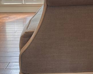 John-Richard Gustavian Sofa in the Louis XVI Style. Measures 78" W x 36" D with 18" Seat Height. Photo 4 of 7. 