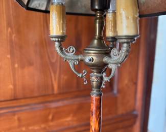 Floor Lamp. Measures 60" H. Photo 2 of 3. 