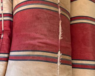 Baker Furniture Club Chair With Down Filled Cushion. May Need ReUpholstering. Matching Ottoman Available, Too. Club Chair Measures 38" W x 40" D. Photo 3 of 4. 