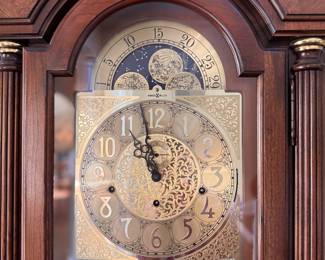 Howard Miller Limited Edition 59th Anniversary Grandfather Clock. Measures 87" H. Photo 2 of 3. 