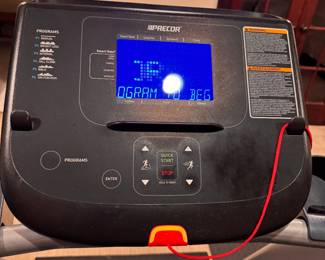Precor Treadmill. Photo 2 of 3. 