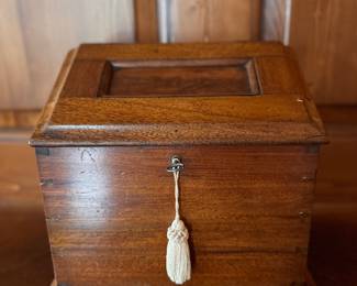 Antique Tea Caddy. Photo 1 of 2. 