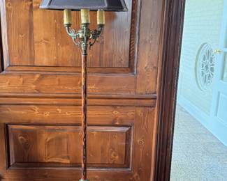 Floor Lamp. Measures 60" H. Photo 1 of 3. 
