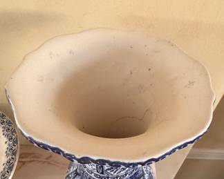 Royal Sphinx Maastricht Delft Vase - 2 Available. Photo 2 of 3. 