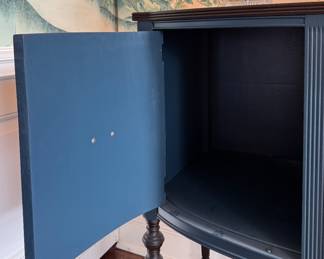 Two-Tone Painted Buffet. Measures 68" W x 22" D x 38" H. Photo 5 of 5. 