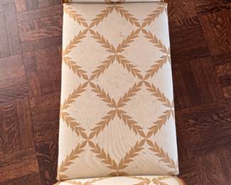 Small Upholstered Bench. Photo 1 of 4. 