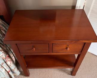 Pair of Bedside Tables. Photo 2 of 2. 