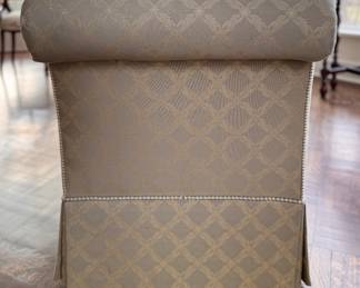 Pair of Slipper Chairs. Each Measures 26" W x 34" D. Photo 5 of 6. 