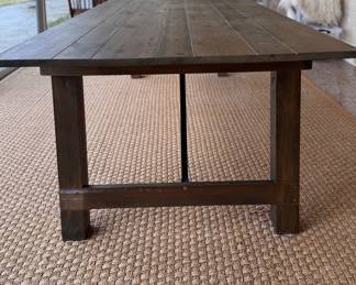 Lightweight, Portable / Collapsable Farm Table - Perfect for A Moveable Feast. Measures 9' x 40" W. Photo 4 of 5. 