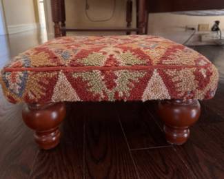 Footstool. Measures 16" x 16" x 8" H. Photo 1 of 2. 
