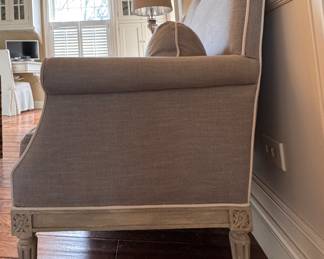 John-Richard Gustavian Sofa in the Louis XVI Style. Measures 78" W x 36" D with 18" Seat Height. Photo 6 of 7. 