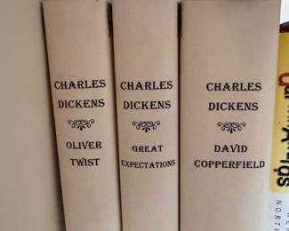 Charles Dickens Books. 