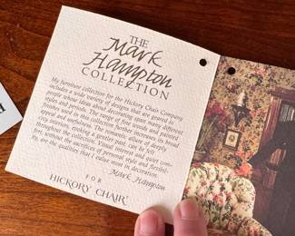 Bernhardt Mark Hampton Collection Mahogany Queen Anne Secretary Writing Desk with Drop Front. Measures 46" W x 86" H. Photo 7 of 7. 