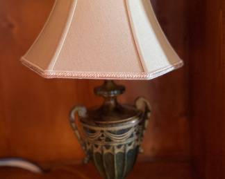 Grecian Urn-Style Table Lamp. Measures 20" H Overall. Photo 1 of 2. 
