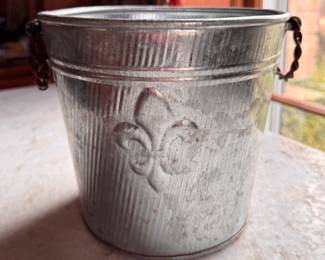 Fleur De Lis Bucket. Photo 1 of 2. 