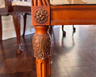 Small Upholstered Bench. Photo 4 of 4. 