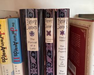 Henry James Books. 