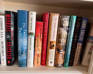 Current Best Selling Hardback Books. 