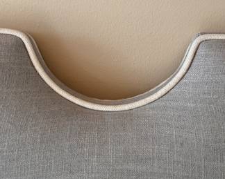 John-Richard Gustavian Sofa in the Louis XVI Style. Measures 78" W x 36" D with 18" Seat Height. Photo 3 of 7. 