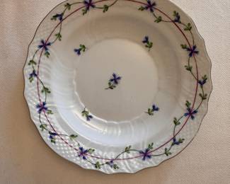 Herend Blue Garland Porcelain China - 6-Piece Placesetting for 12 PLUS Serving Pieces. Photo 1 of 3. 