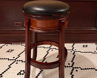 Set of 4 Swivel Bar Stools. Each Measures 30" H with 16" D. Photo 1 of 2.