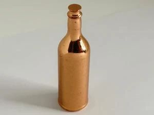 4 Ounce .999 Pure Copper "Bottle"