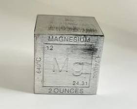 2 Ounce Elemental Magnesium Cube