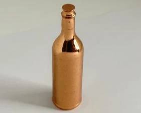 4 Ounce .999 Pure Copper "Bottle"