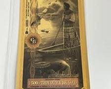 2 GoldBack 1/500th Ounce Gold Florida Issue "Negotiable Instrument"