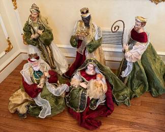 Mark Roberts 24" Nativity Set 