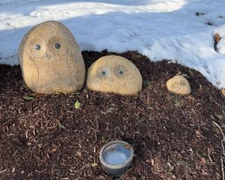 Stone Owls