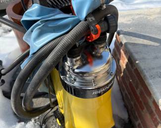 Made in Germany Zehnder Koi Pond Pump - Like New