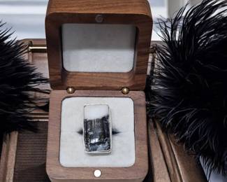 Spirit Stone White Buffalo Turquoise Size 5  Sacred Energy