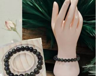 Mystic Fire Dragon Blood Jasper Protection Bracelet