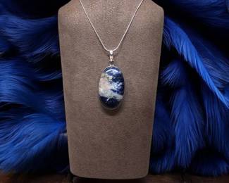 Starlit Sea Sodalite Necklace