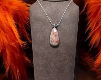 Ignite Your Light Sunstone Energy Necklace