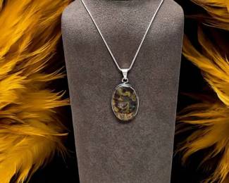 Fruit Jasper Necklace