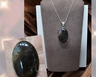 Stick Agate Necklace 