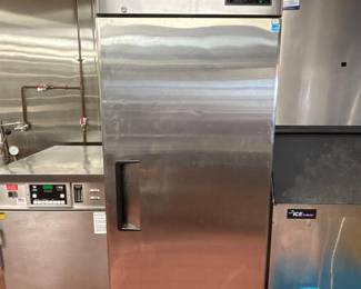 Atosa Top Mount Reach In Vertical Cooler