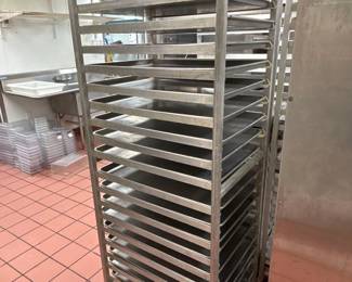 Sheet Pan Rack