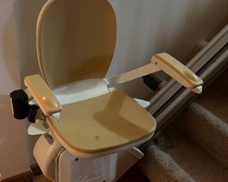 Ford can show you a video of the chairlift working!