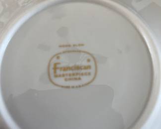 Franciscan China set