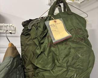 Military helmet bag