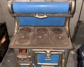 Karr Range Company Salesman Sample stove