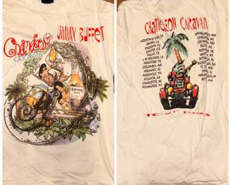 Jimmy Buffet concert tee