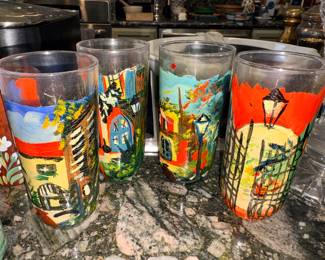 New Orleans tumblers