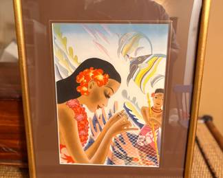 Frank McIntosh 1940s Hawaiian Print