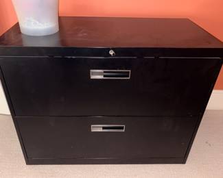 Lateral file cabinet