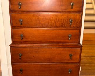 Highboy Chest, American Colonial