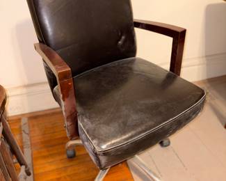 MCM desk chair
